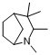 2-Azabicyclo(3.2.1)octane, 2,3,4,4-tetramethyl- 64048-83-5